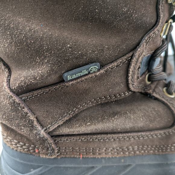 Kamik Mens Size 8 Boots Waterproof Winter Thinsulate Insulated NationPlus EUR 41 - Picture 9 of 15